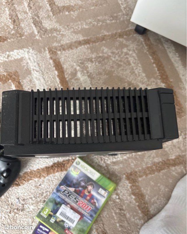 X box avec manettes et jeux (image 8)