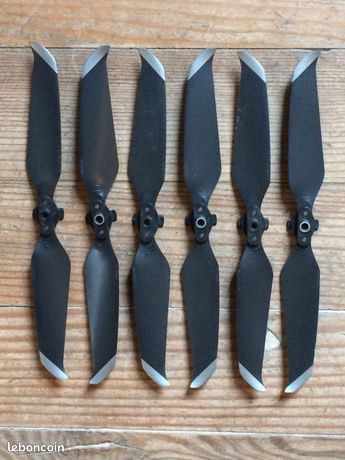 Hélices Silencieuses Pliable 3 Lames Pour DJI Mavic Mini 2 / Mini – Noir, Réduction Bruit + Accessoires Complets