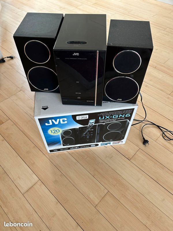 Jvc UX-F327S | 17 avis sur [4.5/5