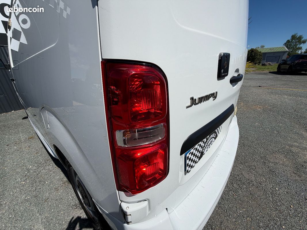 Citroën JUMPY FOURGON citroen jumpy club gps tel camera 360 atelier etc,,,(14 084HT) (image 13)