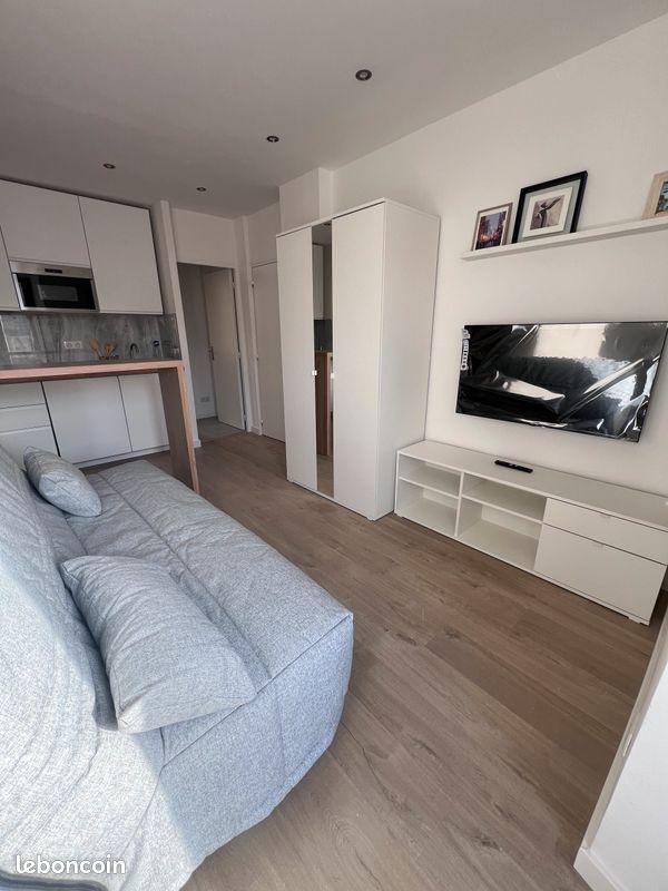Appartement 1 pièce 18 m² · à Bastia · 18 m² · 590 €/mois