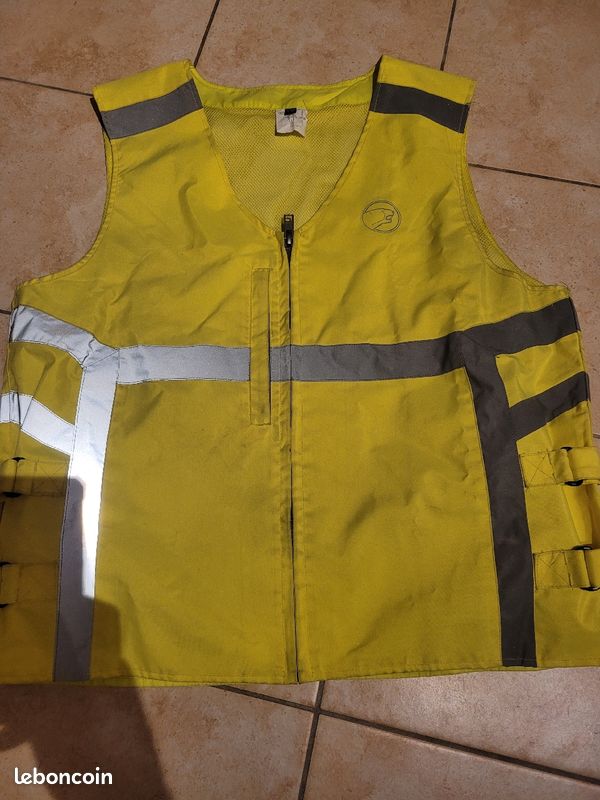 Moto Gilet Réfléchissant Gilet Sécurité Sécurité Gilet Haute