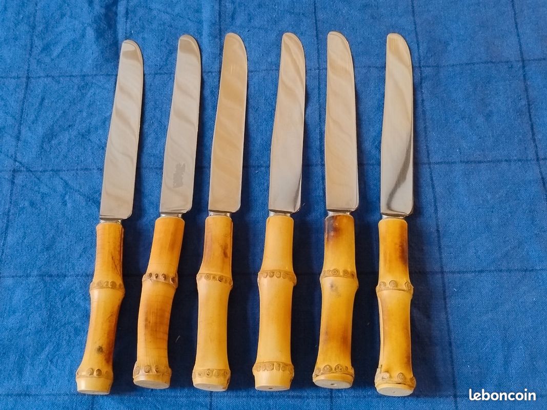 6 Couteaux Dozorme bambou (image 2)