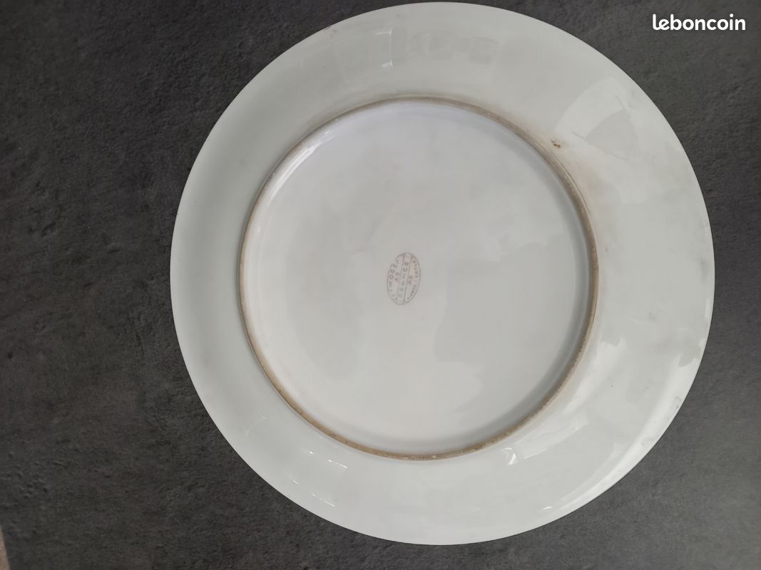 Assiettes le lot (image 9)