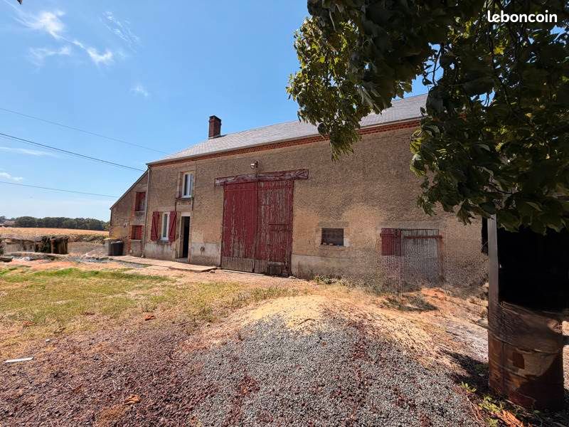 Maison 5 pièces 112 m² · à Orsennes · 112 m² · 77 420 €