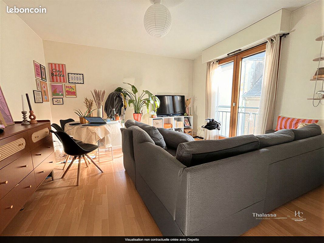 Appartement 2 pièces 41 m² · à Nantes · 41 m² · 159 750 €