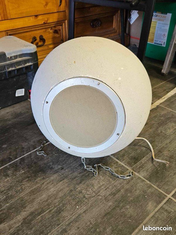 Enceinte en plâtre vintage (image 3)