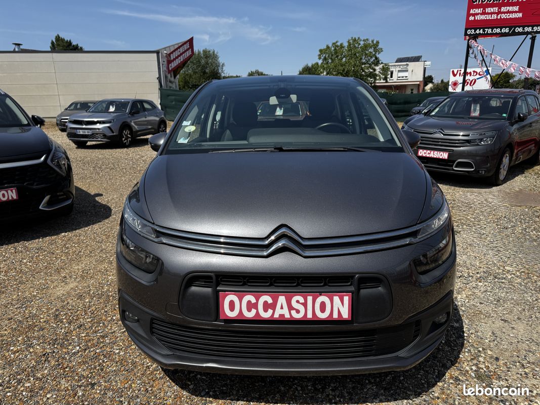 Citroën c4 spacetourer 1.5 blue hdi 130 ch BVM6,GARANTIE (image 4)