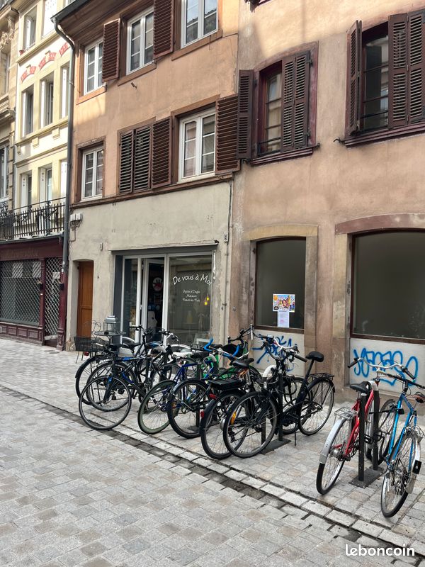 Appartement 1 pièce 18 m² · à Strasbourg · 18 m² · 539 €/mois