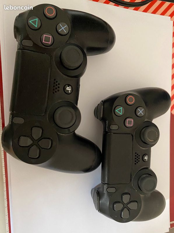 PS4+2 manettes+casque (image 3)