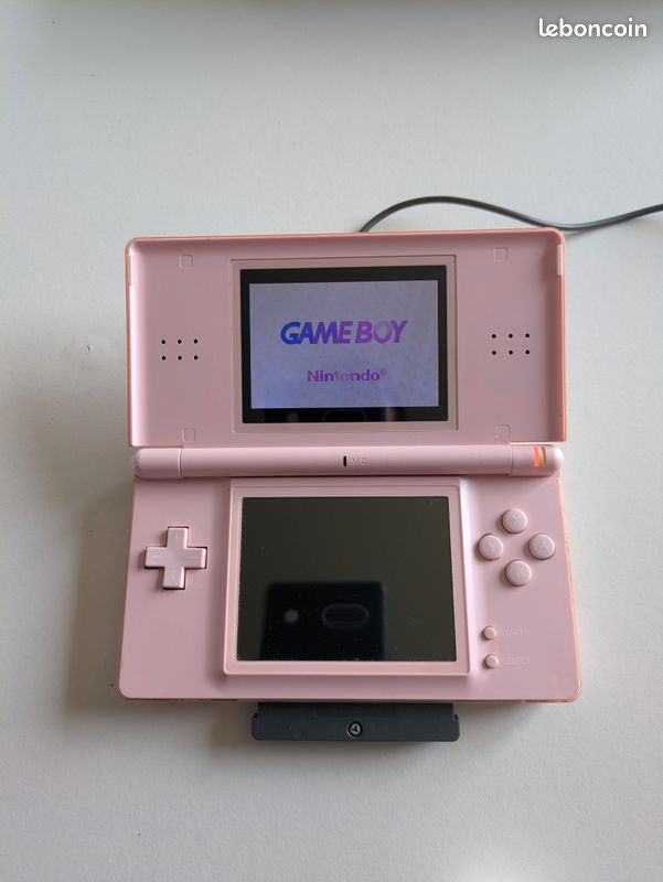 Nintendo dslite rose (image 3)