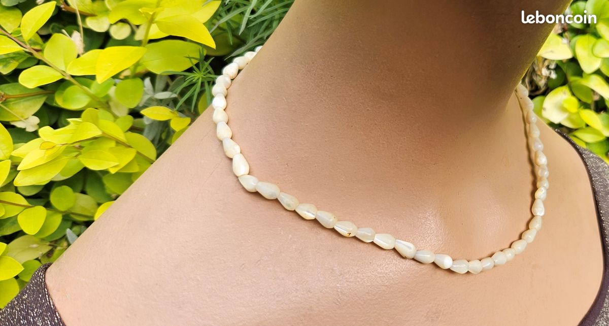 Rangs de perles rondes de Nacre de 6 mm NOIRE | Les fournitures de Sandy