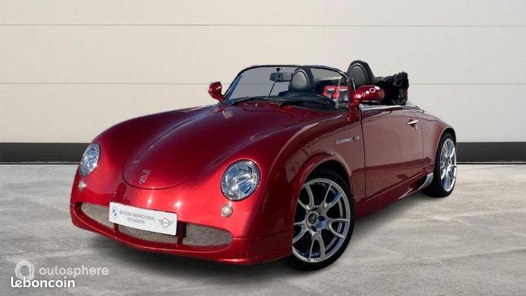 Pgo Speedster 2007