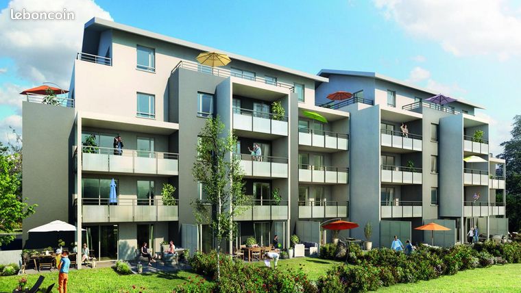 Appartement 2 pièces 49 m²