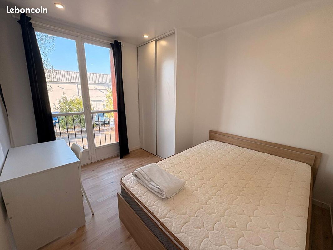 Appartement 1 pièce 9 m² · à Joué-lès-Tours · 9 m² · 400 €/mois