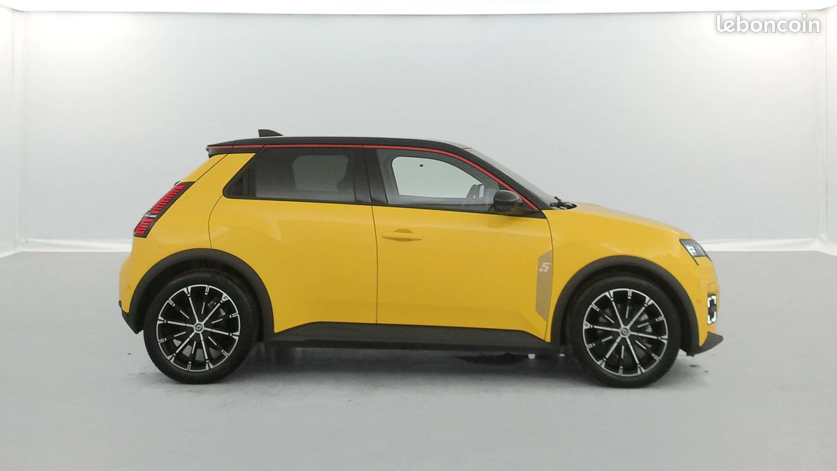 RENAULT Renault 5 E-Tech Electrique 120 ch autonomie urbaine Techno (image 6)