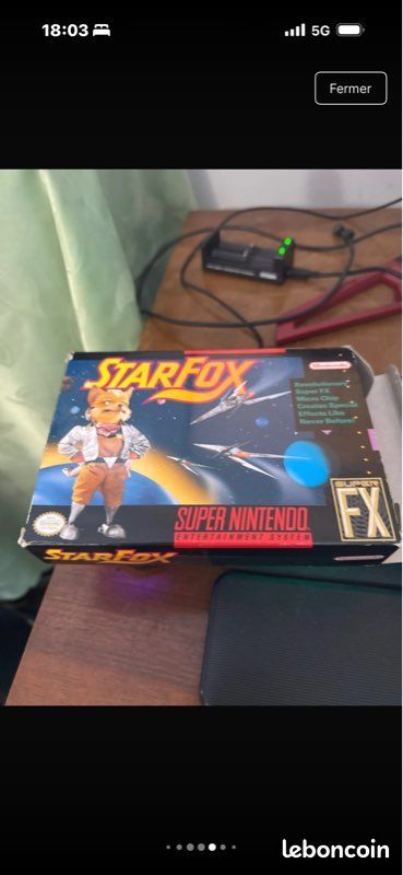 Star fox super nintendo (image 2)