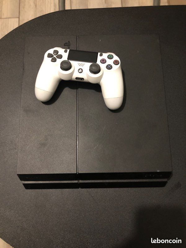 Ps4 Fat (500go) avec 1 manette (image 3)