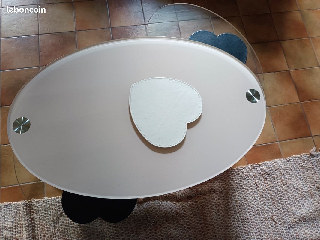 Table basse en verre 4 plateaux (image 3)