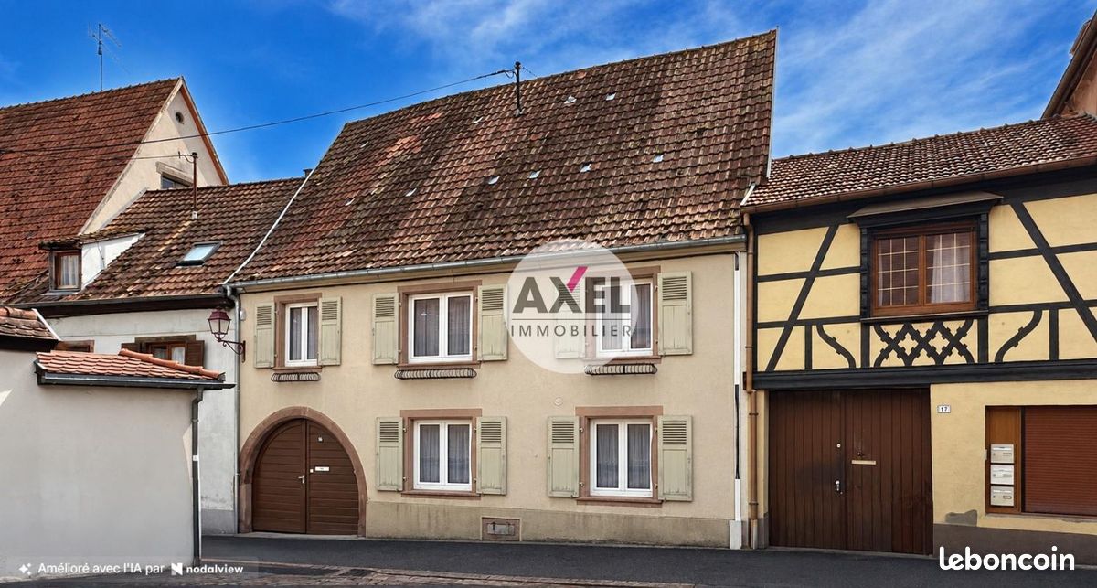 Maison 5 pièces 108 m² · à Soultzmatt · 108 m² · 167 000 €