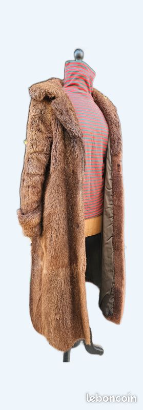 Patron De Couture Vintage "Paris Luxe" Pour Manteau Taille 44 - Ancien & Scellé
