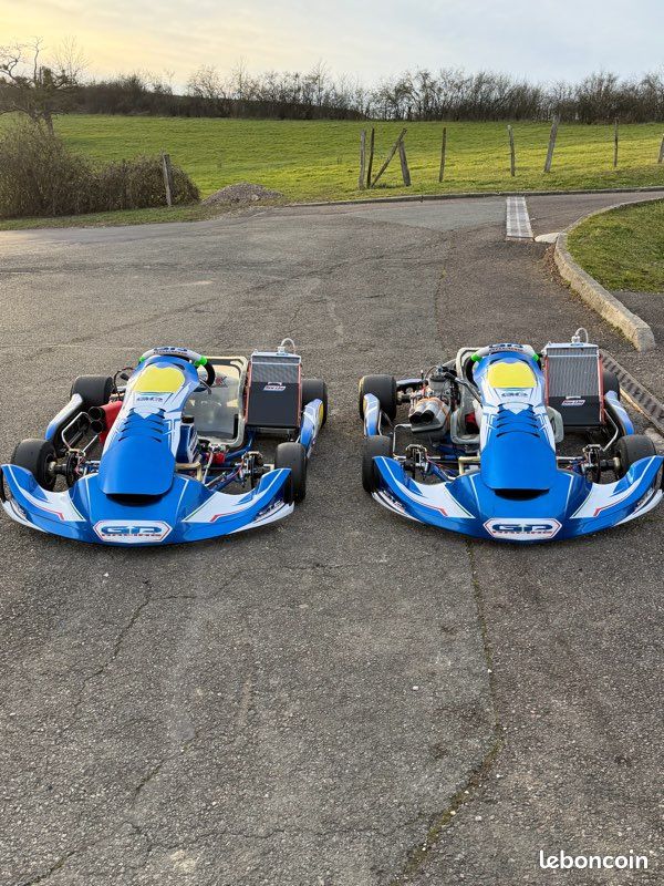 Châssis karting GPracing kart KZ,rotax,x30,minime (image 8)