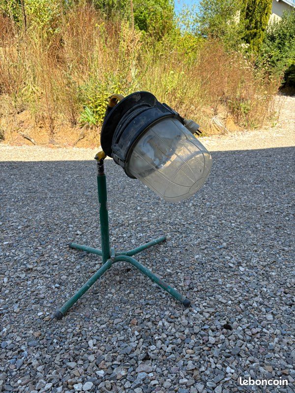 Projecteur MACC sur pied – lampe rasante peintre / plaquiste (image 5)