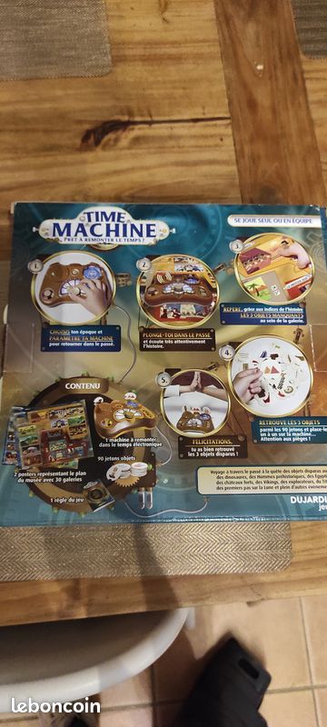 Jeu Time Machine (image 2)
