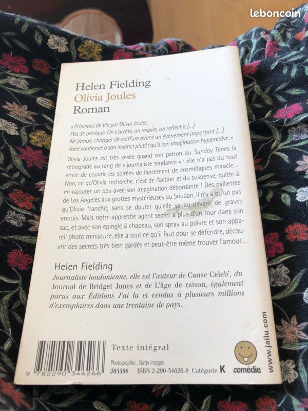 Livre Helen Fielding (image 3)