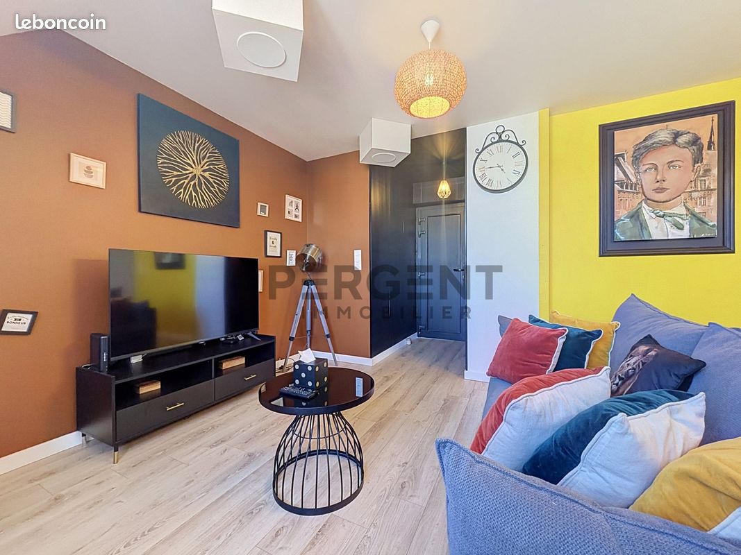 Appartement 2 pièces 48 m² · à Charleville-Mézières · 48 m² · 128 000 €