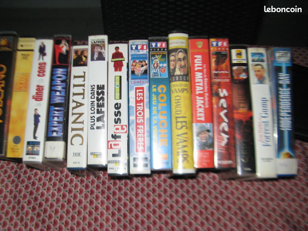 36 cassettes vhs (image 3)