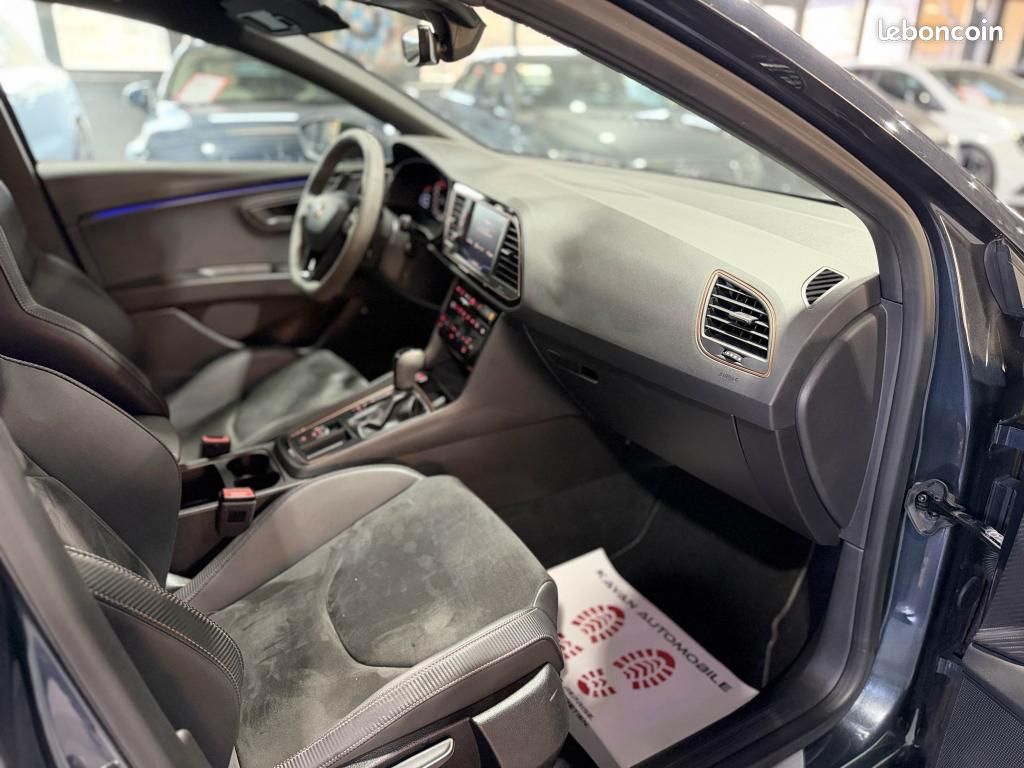 SEAT LEON SEAT ST - CUPRA R - 4 DRIVE - TOIT OUVRANT - SUIVI SEAT - SIEGES CH. - 300 ch (image 21)