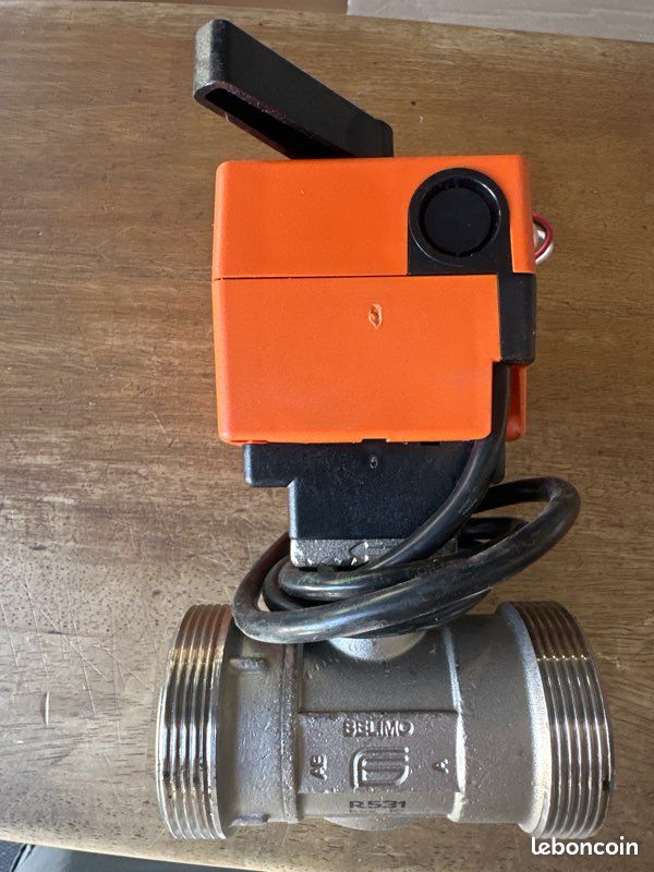 Vanne Belimo R531 avec servomoteur HRY24--Sr (image 2)