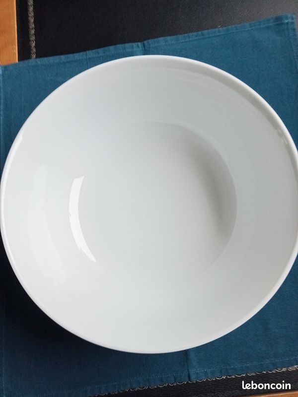 Saladier porcelaine de Limoges Philippe Deshoulières (image 2)