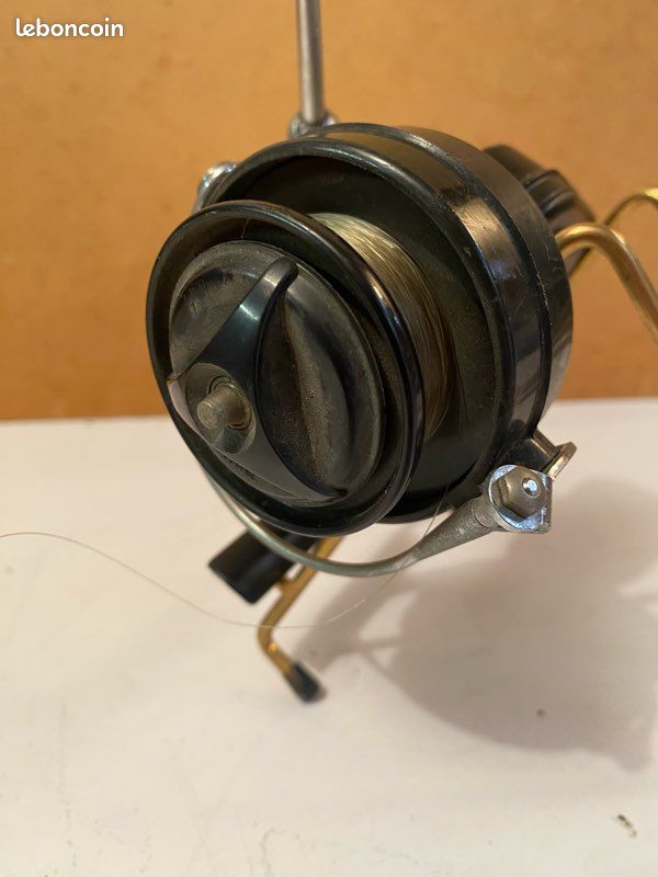 Moulinet De Collection Garcia Mitchell 622 – Pêche En Mer, Vintage, Fabriqué En France