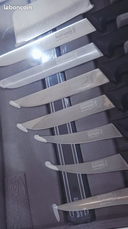 Couteau de boucher neuf made in Germany (image 6)