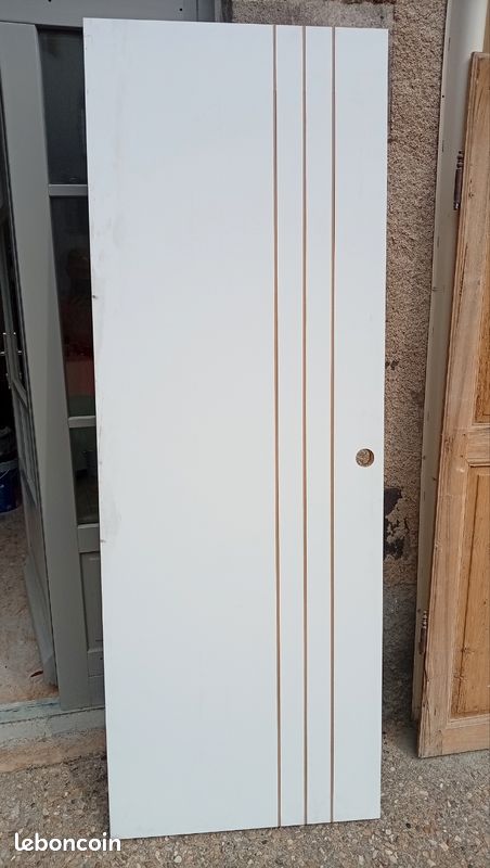 Porte coulissante LAPEYRE 72cm (image 1)