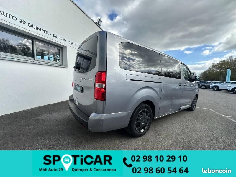 Citroen SpaceTourer XL 2.0 BlueHDi 180ch S&S EAT8 Business (image 4)