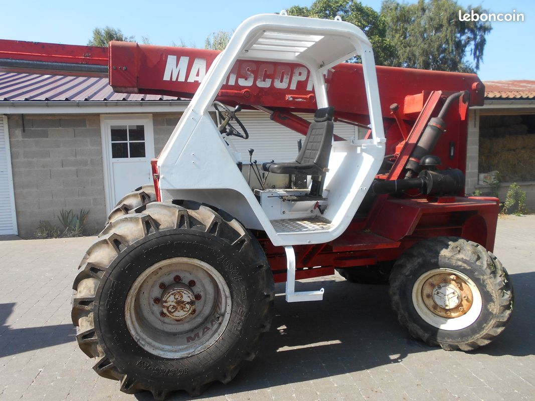 Télescopique manitou (image 1)