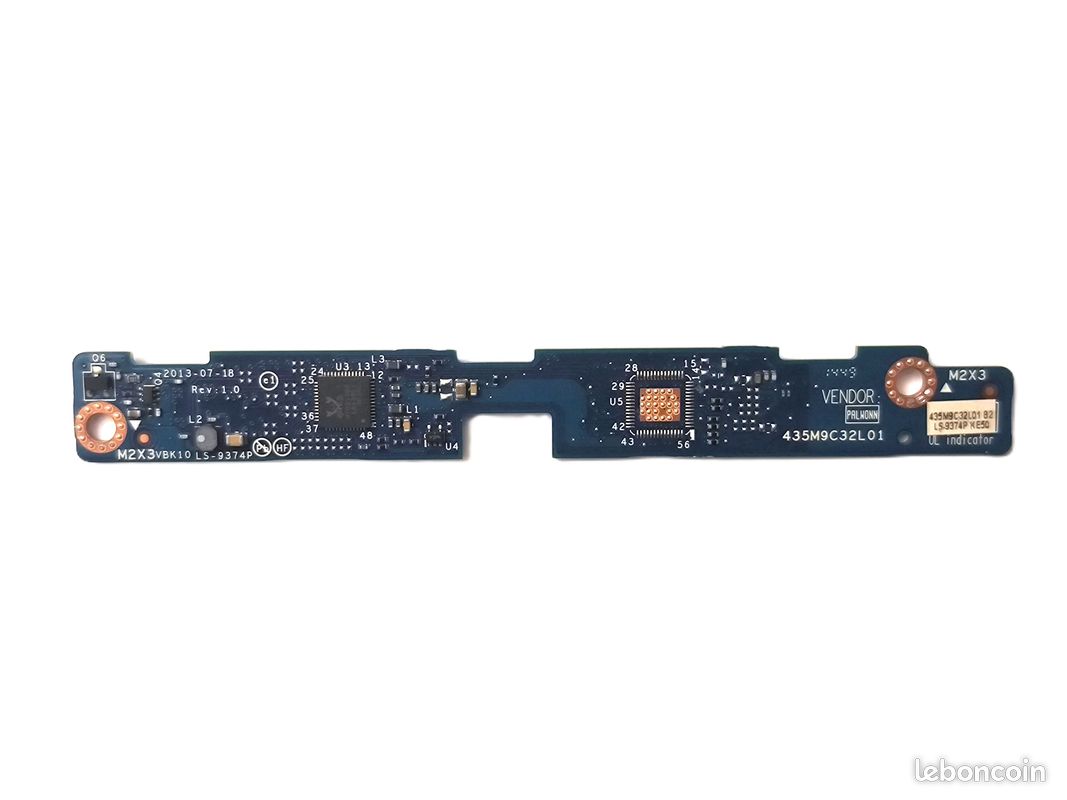 Carte LCD + Vis (board) - pour HP ZBook 17 G1 - VBK10 LS-9374P - Testé OK -  Accessoires informatique