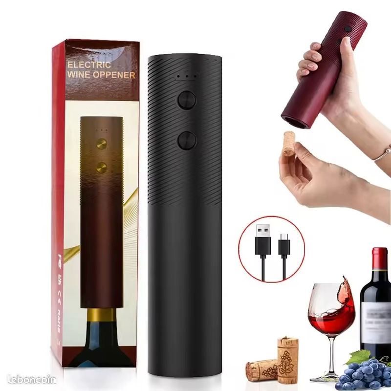 Ouvre-bouteille électrique ouvre-bouteille automatique bouteille tire