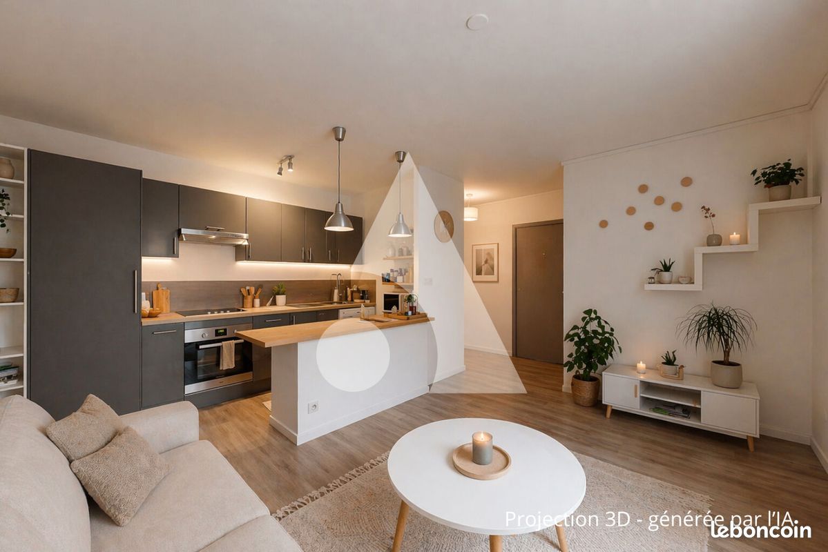 Appartement 2 pièces 38 m² · à Nantes · 38 m² · 130 000 €