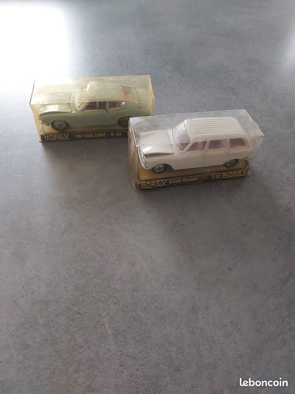 Lot Microminiature Norev 1/87 Ho
