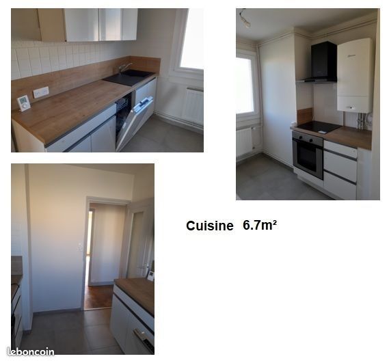 Appartement 4 pièces 70 m² · à Limoges · 70 m² · 760 €/mois