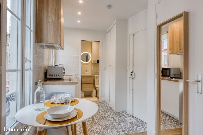 Appartement a louer paris-18e-arrondissement - 2 pièce(s) - 18 m2 - Surfyn