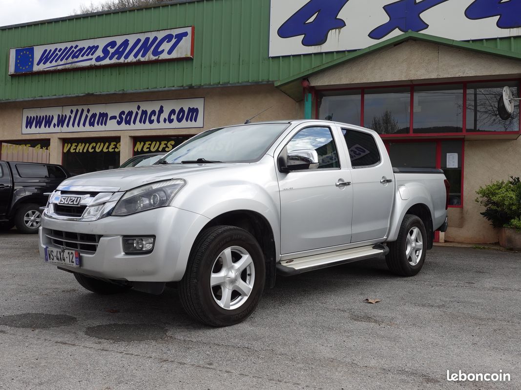 Isuzu d-max 2.5 di solar plus (image 1)