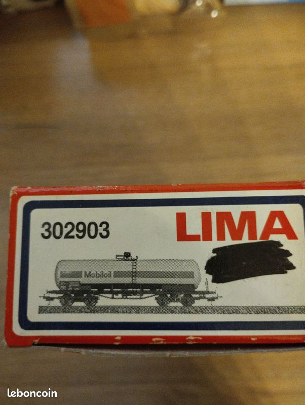 Wagon citerne LIMA (image 3)