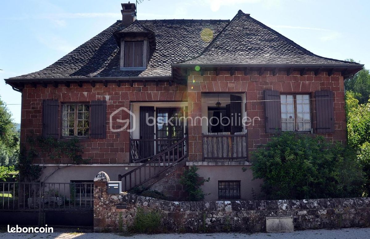 Maison 7 pièces 140 m² · à Conques-en-Rouergue · 140 m² · 170 560 €