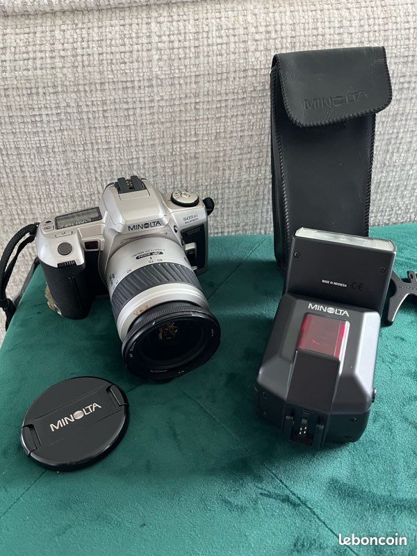 Minolta 3600HS D Wireless Shoe Mount Flash for Sony Cameras - Tested & Working