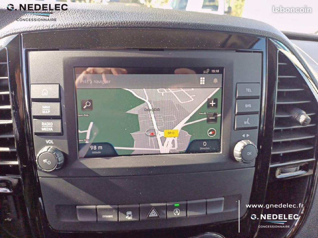 Mercedes-benz Vito Fg 114 CDI Mixto Long Pro Propulsion 9G-Tronic (image 19)